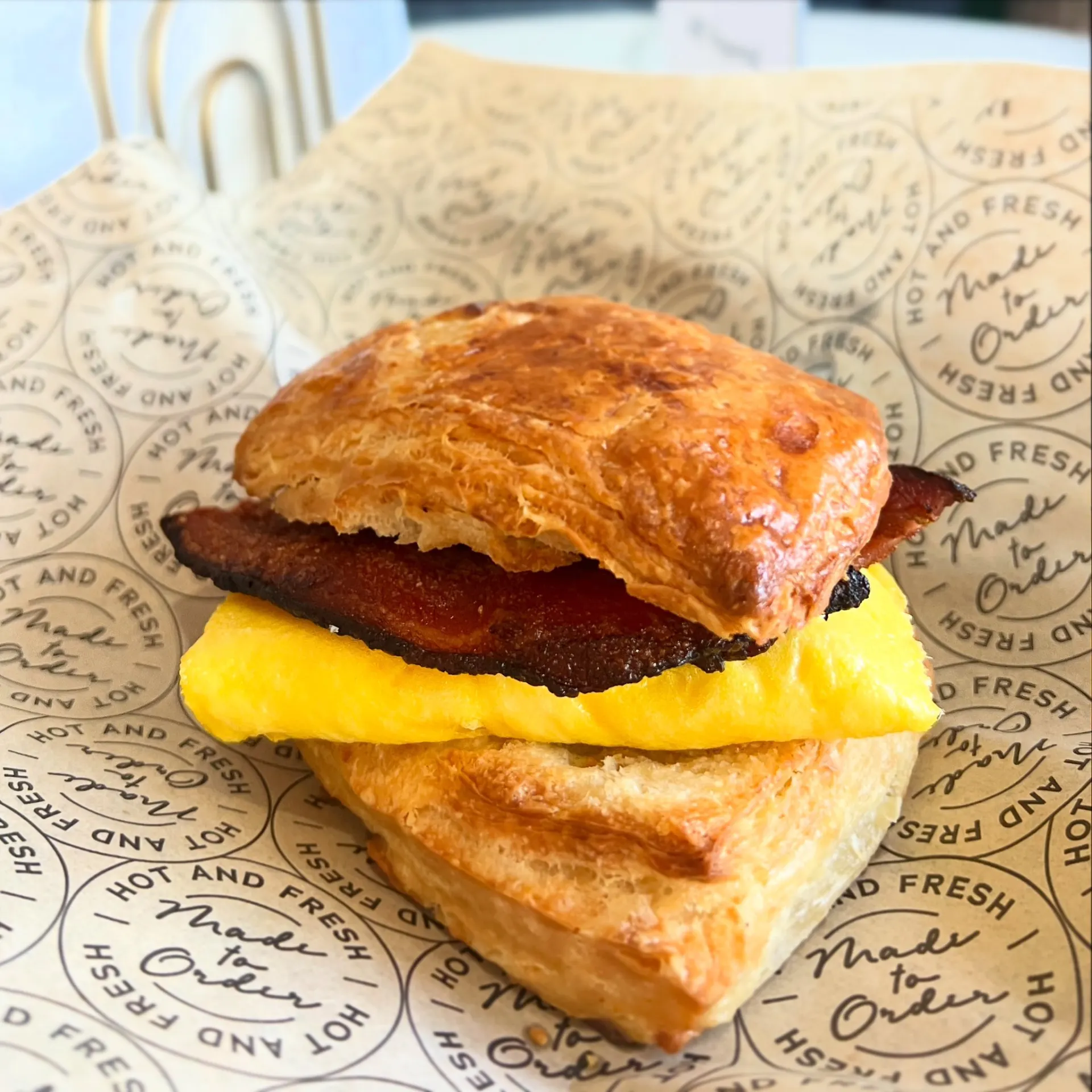A house-made sandwich at Alder