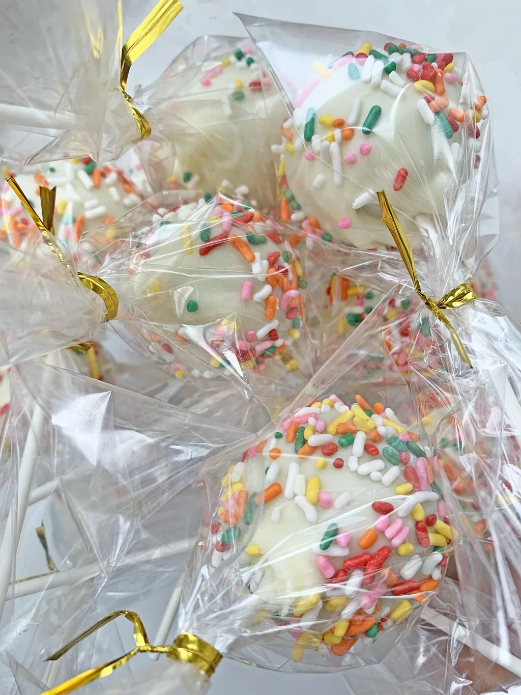 A cake pop